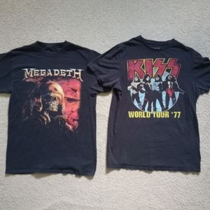 band shirts